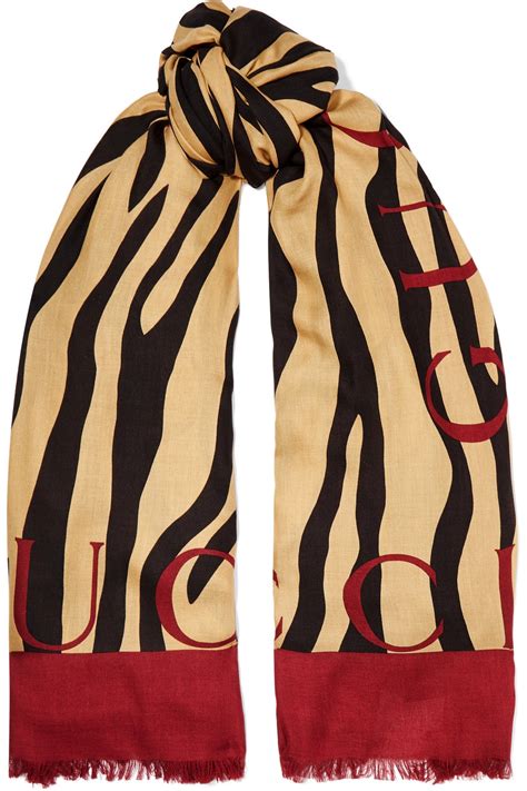 echarpe gucci soie|gucci silk blend scarves.